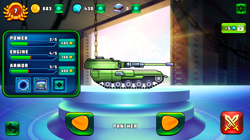 Hình ảnh Tank Attack 4 MOD