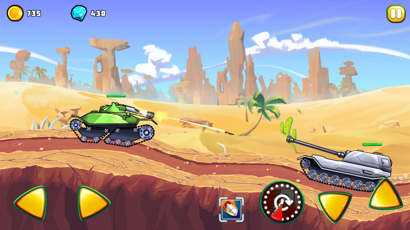 Hình ảnh Tank Attack 4 MOD