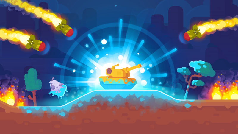 Hình ảnh Tank Stars 2 MOD