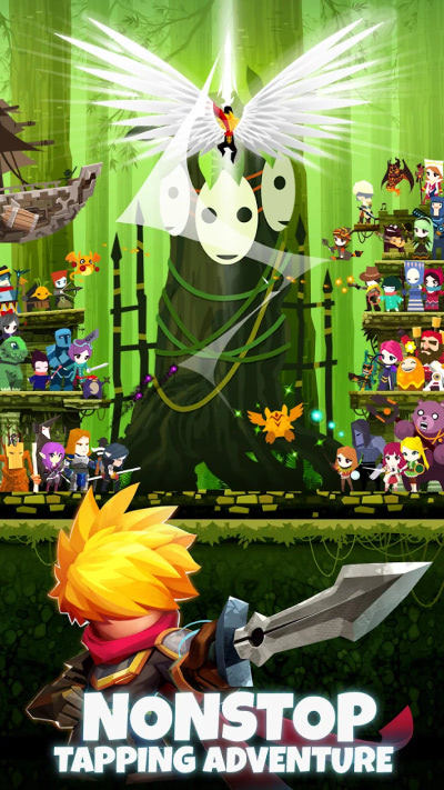 Hình ảnh Tap Titans 2 MOD