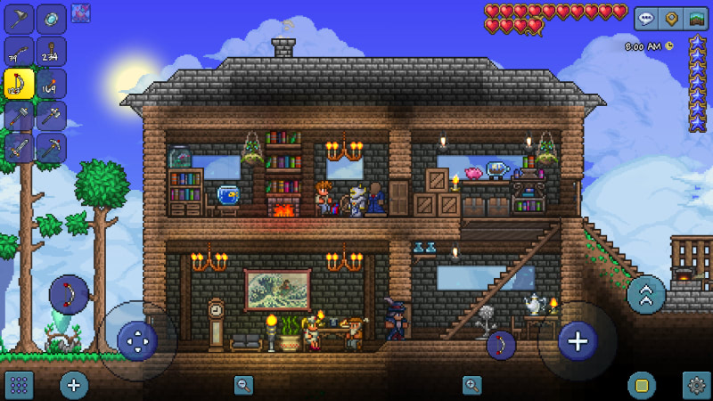 Hình ảnh Terraria MOD