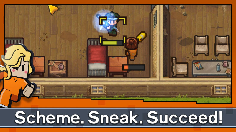 Hình ảnh The Escapists 2: Pocket Breakout MOD Năng Lượng