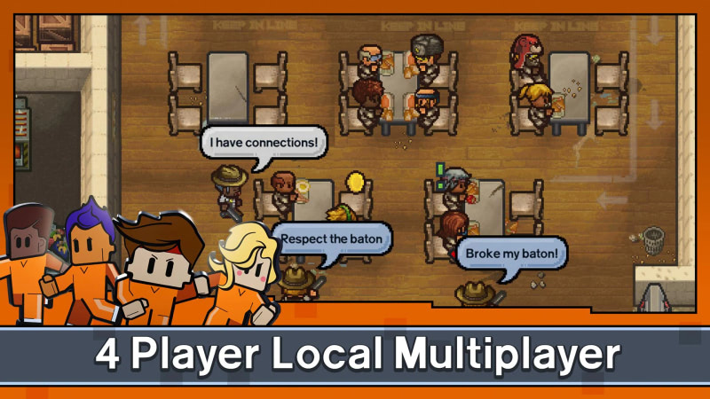 Hình ảnh The Escapists 2: Pocket Breakout MOD Vô Hạn Tiền