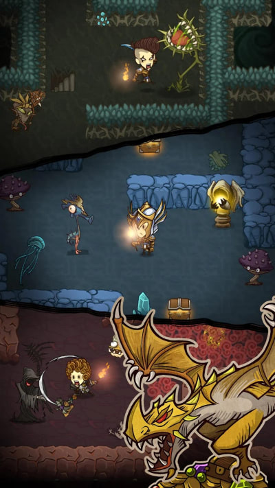 Hình ảnh The Greedy Cave MOD