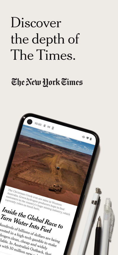 Hình ảnh The New York Times MOD