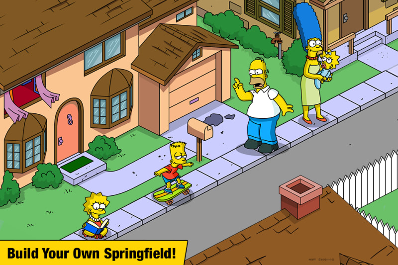 Hình ảnh The Simpsons: Tapped Out MOD