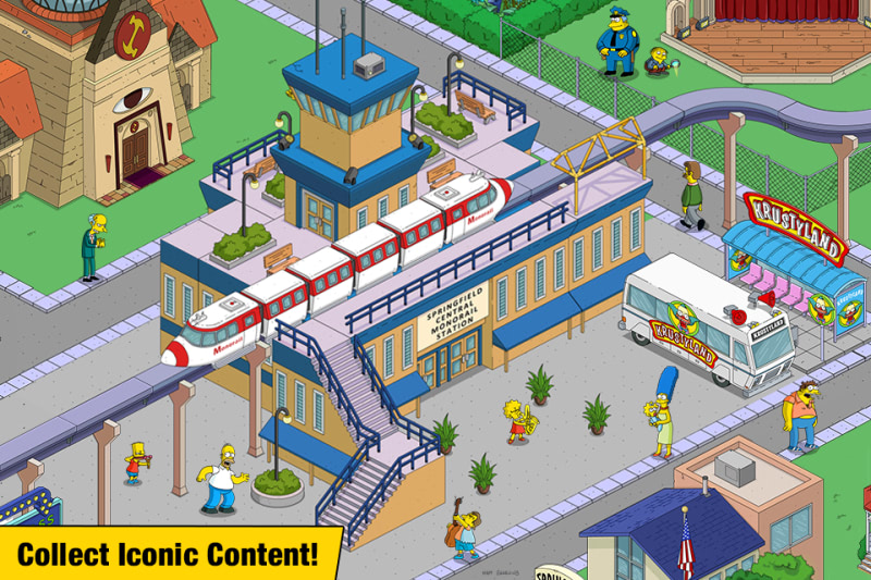 Hình ảnh The Simpsons: Tapped Out MOD