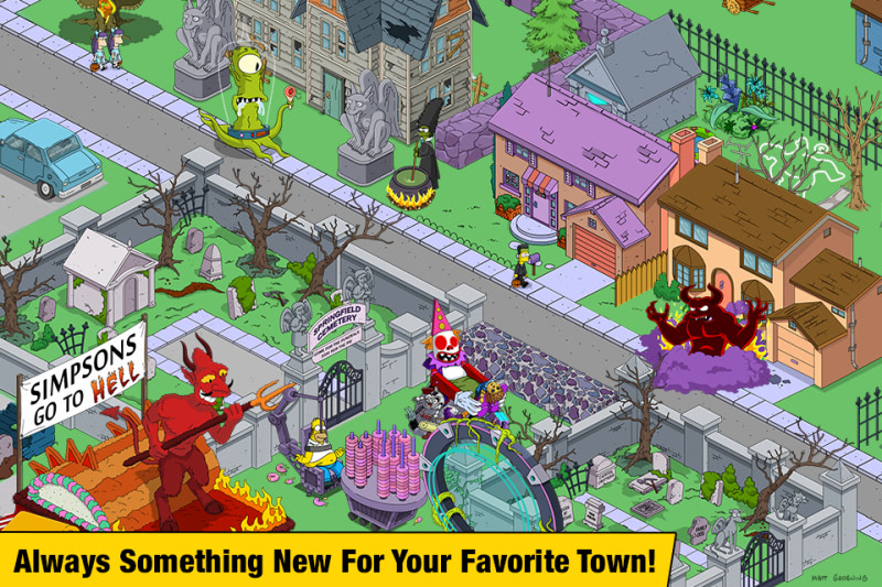 Hình ảnh The Simpsons: Tapped Out MOD