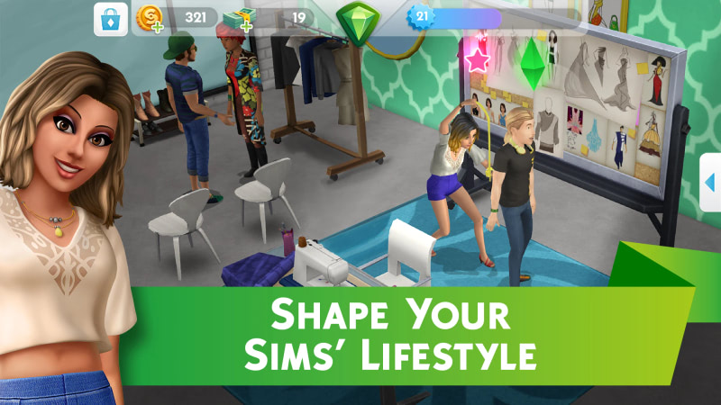 Hình ảnh The Sims Mobile MOD