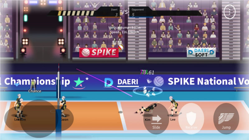 Hình ảnh The Spike – Volleyball Story MOD