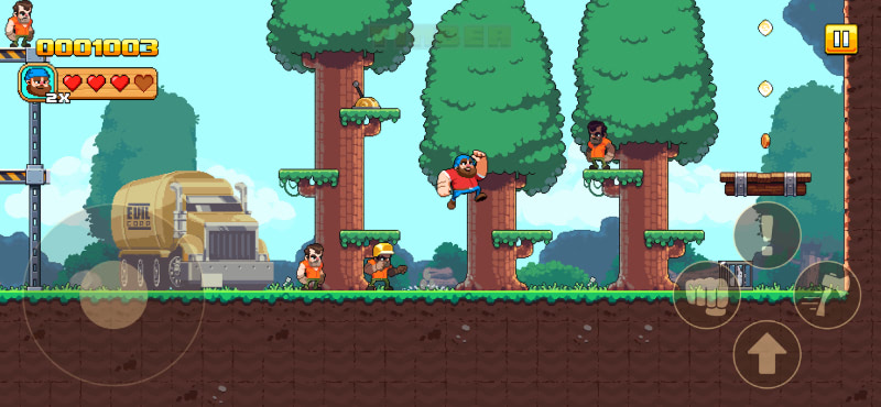 Hình ảnh Timberman The Big Adventure MOD