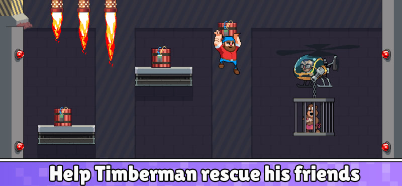 Hình ảnh Timberman The Big Adventure MOD