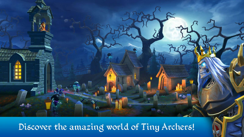 Hình ảnh Tiny Archers MOD