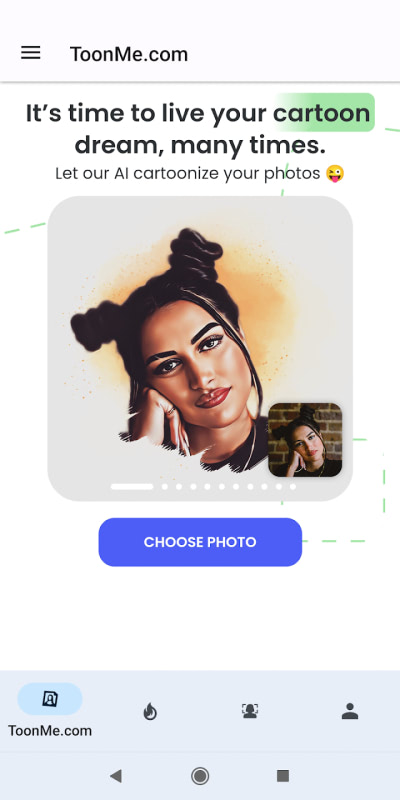 Hình ảnh ToonMe MOD