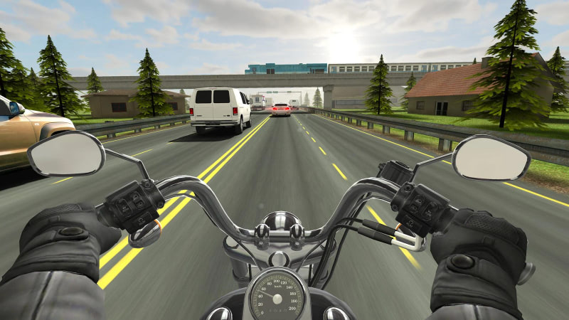 Hình ảnh Traffic Rider MOD Menu