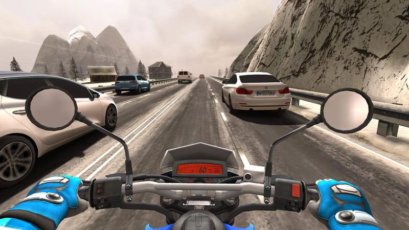 Hình ảnh Traffic Rider MOD Full Tiền