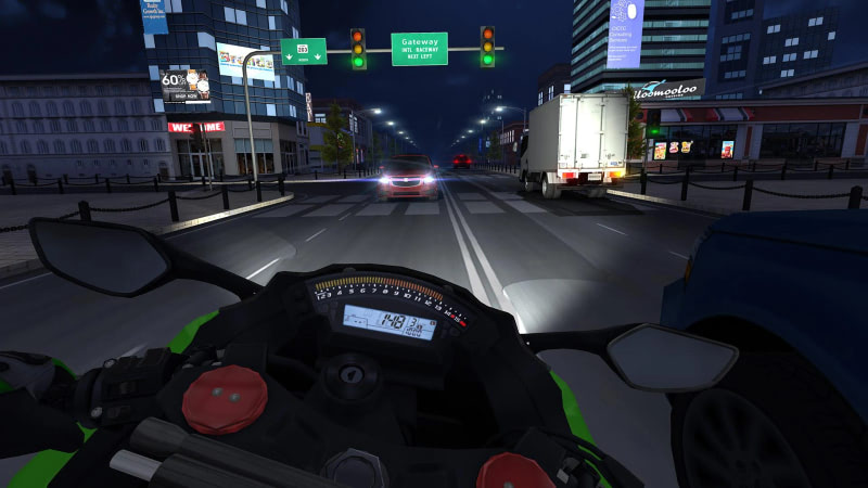 Hình ảnh Traffic Rider MOD Full Level