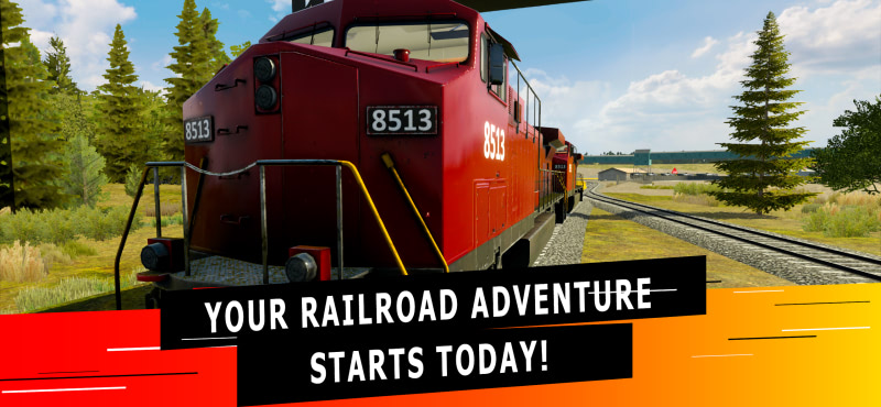 Hình ảnh Train Simulator PRO USA MOD