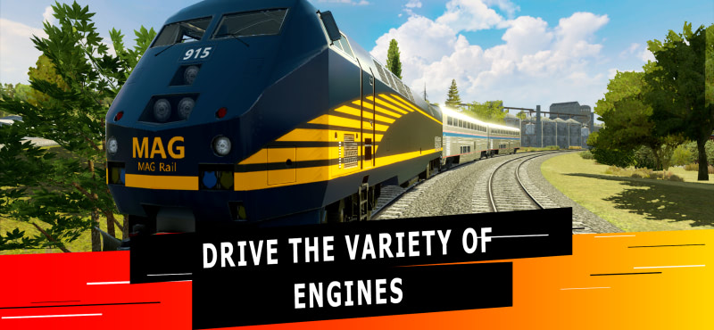 Hình ảnh Train Simulator PRO USA MOD