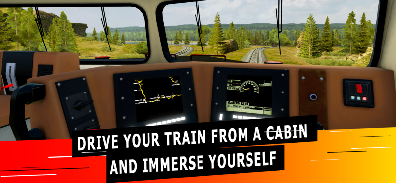 Hình ảnh Train Simulator PRO USA MOD