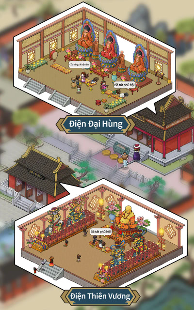 Hình ảnh Trụ trì online MOD