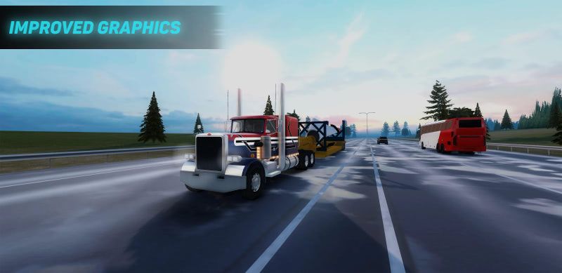 Hình ảnh Truck Driver : Heavy Cargo MOD