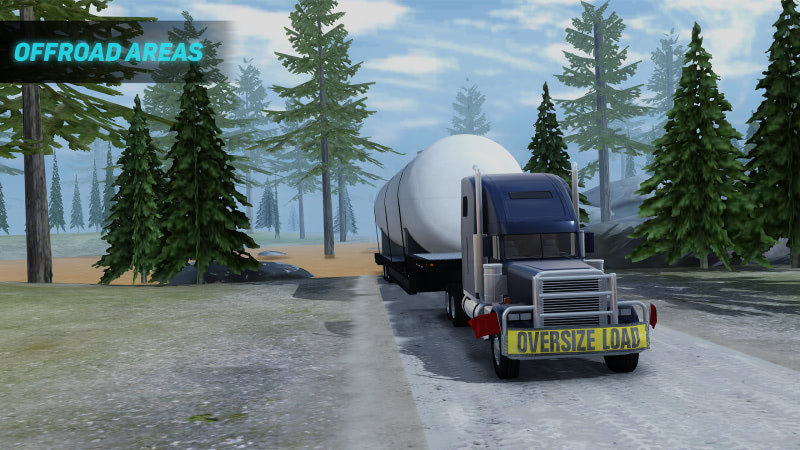 Hình ảnh Truck Driver : Heavy Cargo MOD