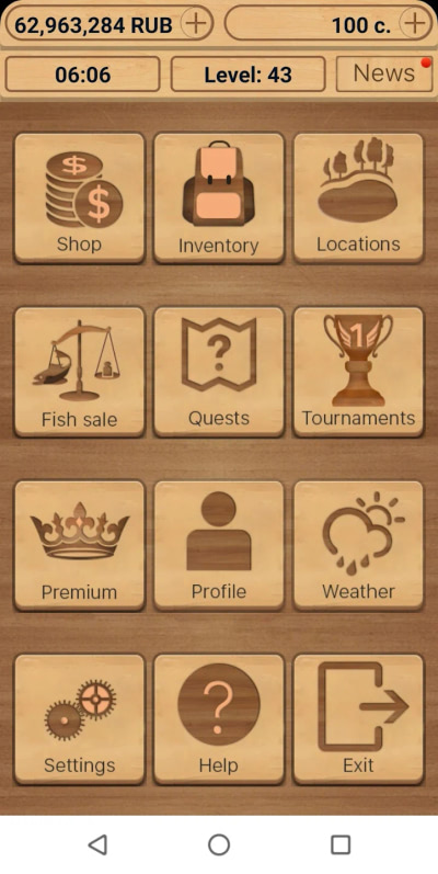 Hình ảnh True Fishing MOD