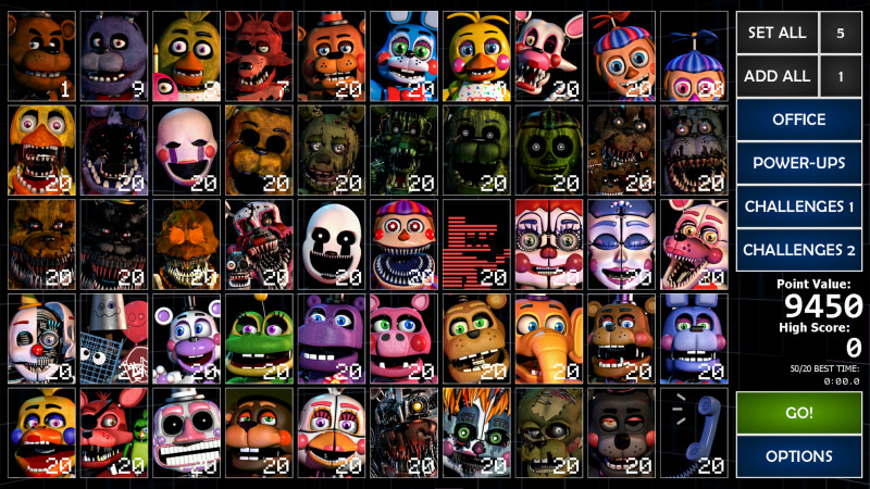 Hình ảnh Ultimate Custom Night MOD