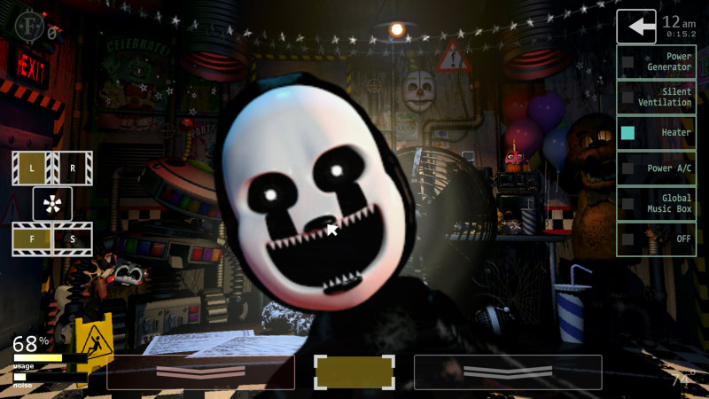 Hình ảnh Ultimate Custom Night MOD