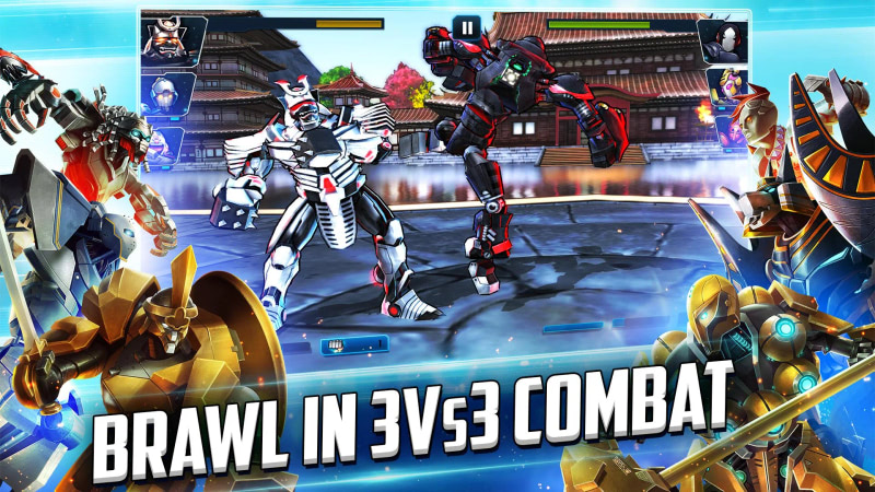 Hình ảnh Ultimate Robot Fighting MOD Vô Hạn Tiền Vàng