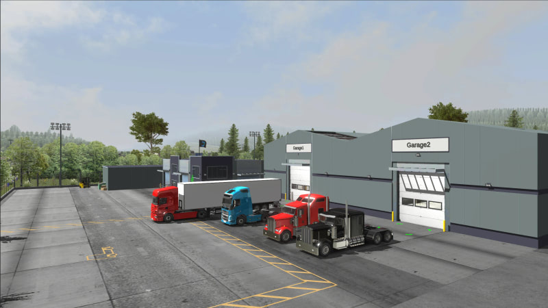 Hình ảnh Universal Truck Simulator MOD