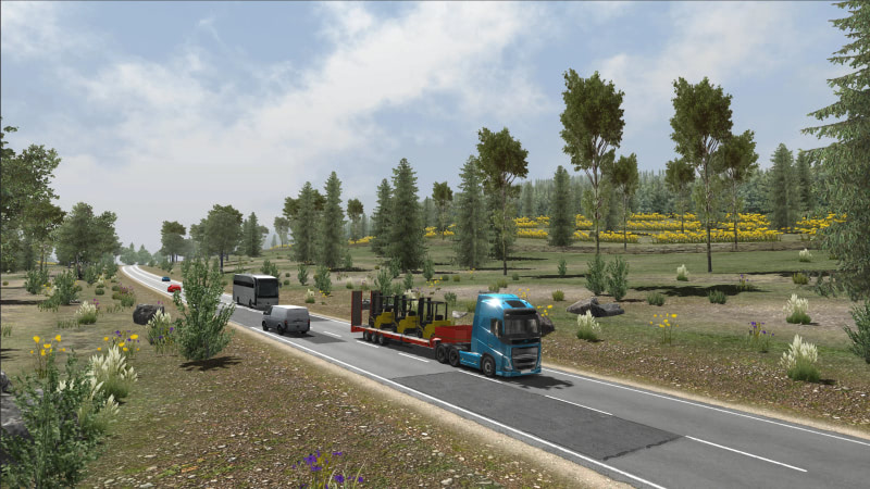 Hình ảnh Universal Truck Simulator MOD