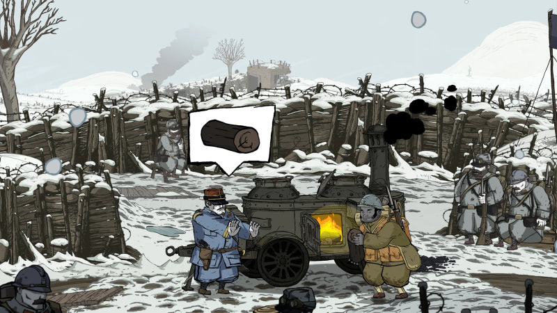 Hình ảnh Valiant Hearts: Coming Home MOD