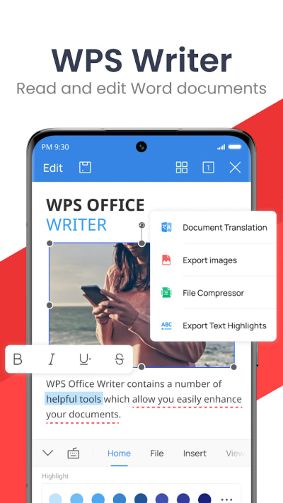 Hình ảnh WPS Office MOD