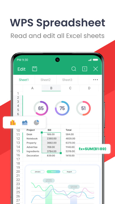 Hình ảnh WPS Office MOD