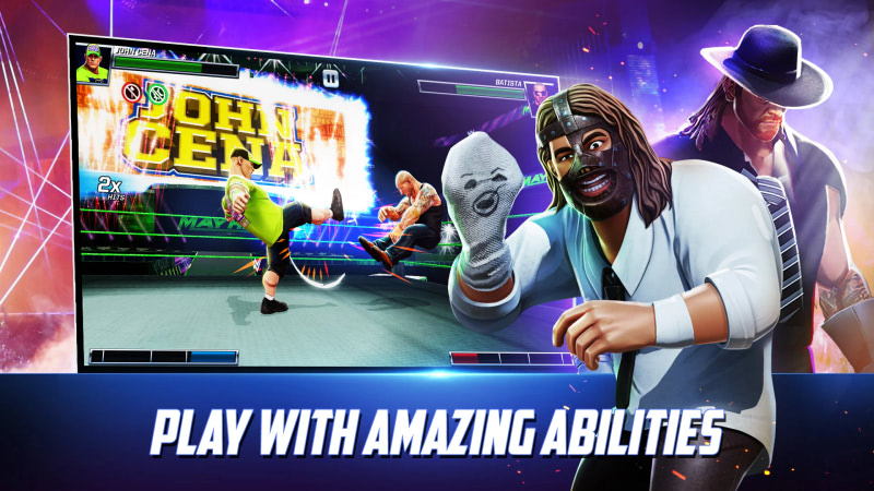 Hình ảnh WWE Mayhem MOD Mở Khóa Full