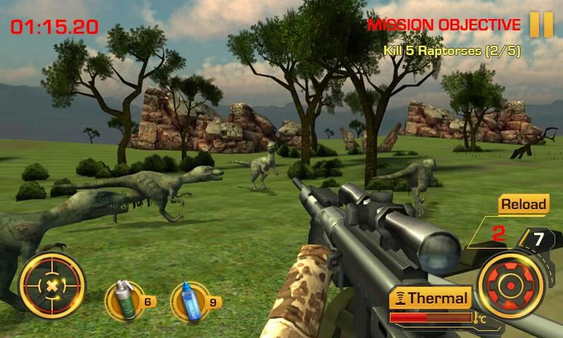 Hình ảnh Wild Hunter 3D MOD