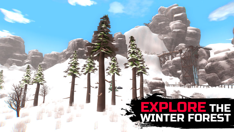 Hình ảnh WinterCraft: Survival Forest MOD