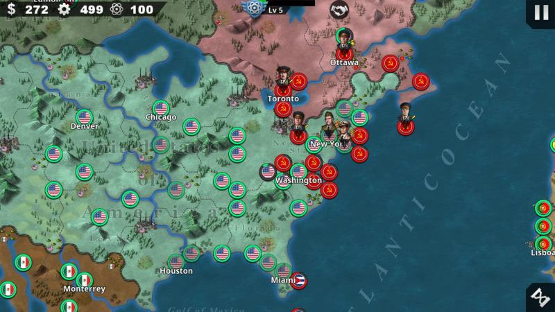 Hình ảnh World Conqueror 4 MOD