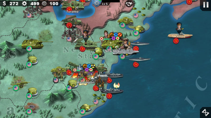 Hình ảnh World Conqueror 4 MOD