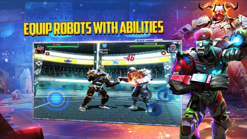 Hình ảnh World Robot Boxing 2 MOD Menu