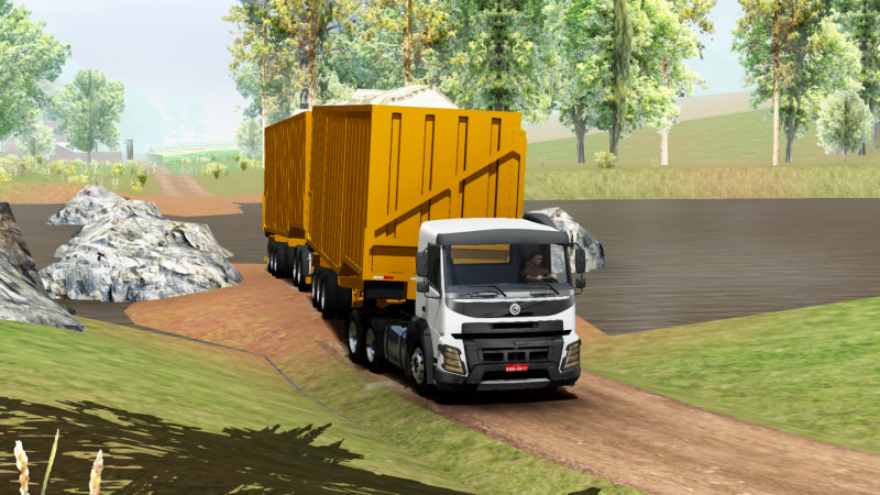 Hình ảnh World Truck Driving Simulator MOD