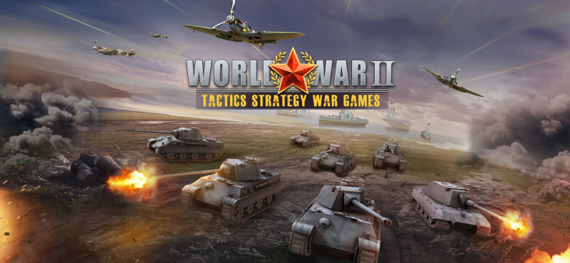 Hình ảnh World War 2: Strategy Battle MOD