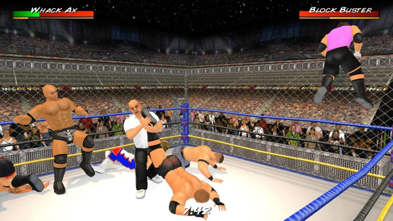 Hình ảnh Wrestling Revolution 3D MOD