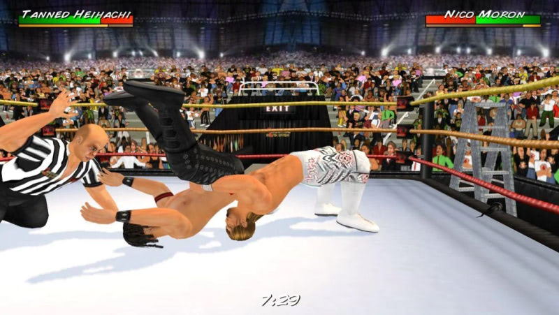 Hình ảnh Wrestling Revolution 3D MOD