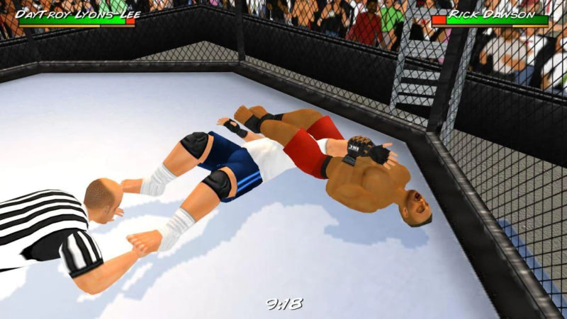 Hình ảnh Wrestling Revolution 3D MOD