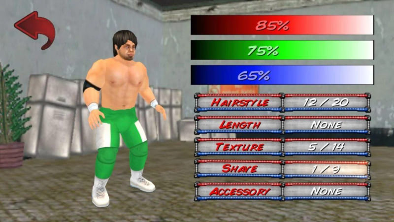 Hình ảnh Wrestling Revolution 3D MOD