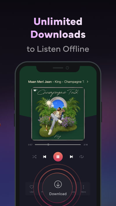 Hình ảnh Wynk Music MOD