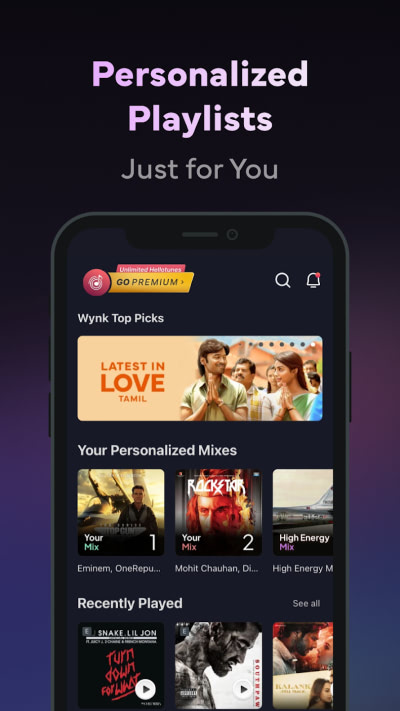 Hình ảnh Wynk Music MOD